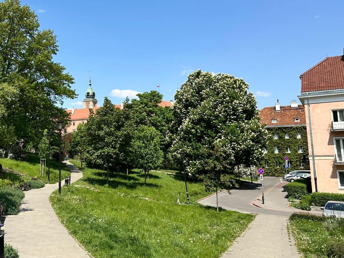 Mariensztat Old Town Apartment Варшава Экстерьер фото
