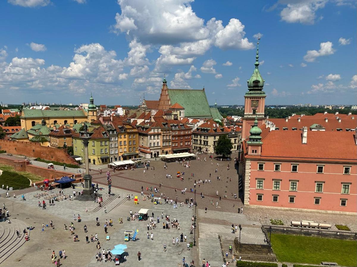 Mariensztat Old Town Apartment Варшава Экстерьер фото